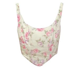 NWT Heavy Manners Little Besos Corset XS